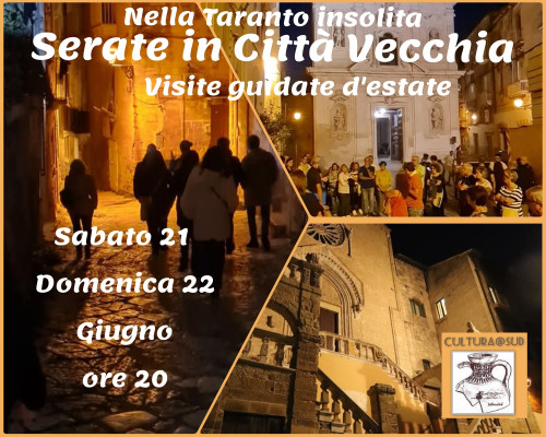 Serate d'estate in Città Vecchia: visita guidata a luce di lampione