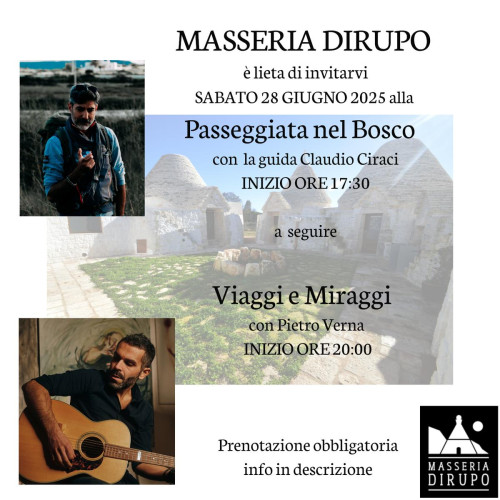 Passeggiata nel bosco e concerto