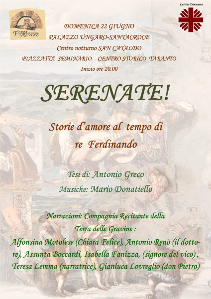 SERENATE! Storie d'amore al tempo di re Ferdinando