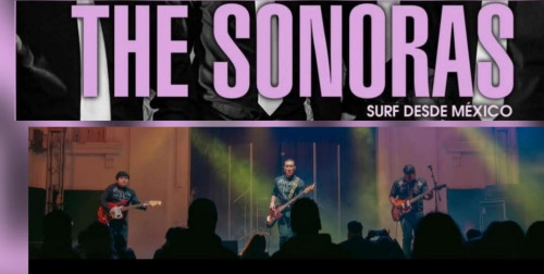 The Sonoras (Messico) live at Scarlatti Caffè