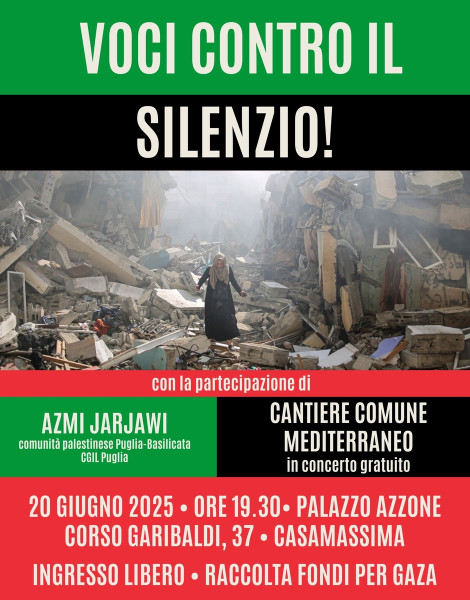 Voci contro il Silenzio - Concerto contro il genocidio!