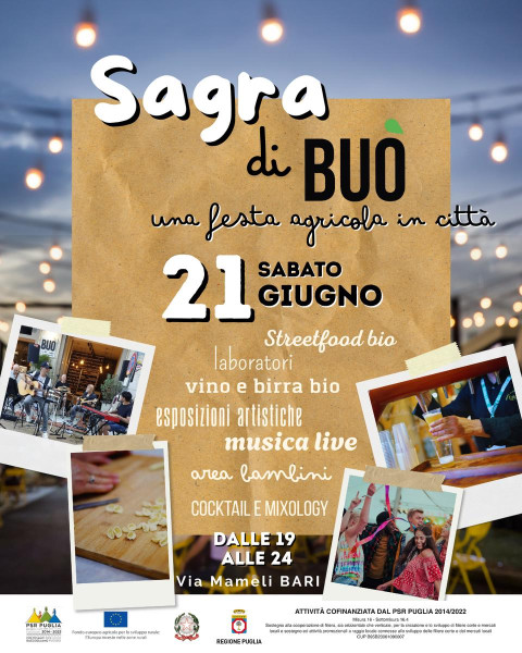La Sagra di Buò, una festa agricola in città