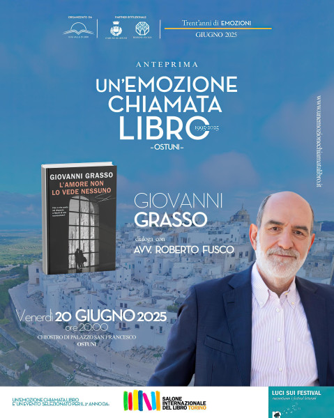 Giovanni Grasso a "Un'emozione chiamata libro"