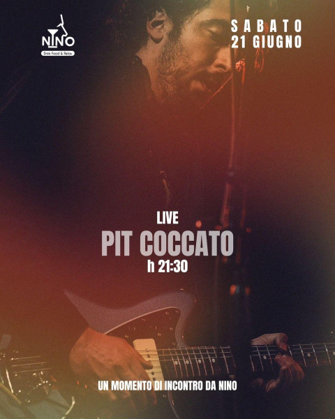Pit Coccato live