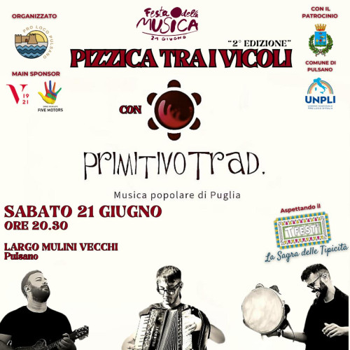 Pizzica tra i vicoli