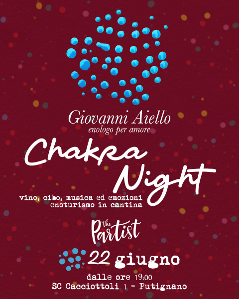 Chakra Night - Blu