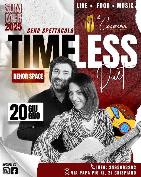 Timeless duet live music