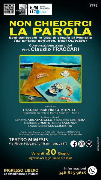 NON CHIEDERCI LA PAROLA