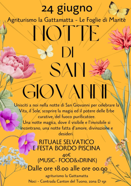 Notte di San Giovanni