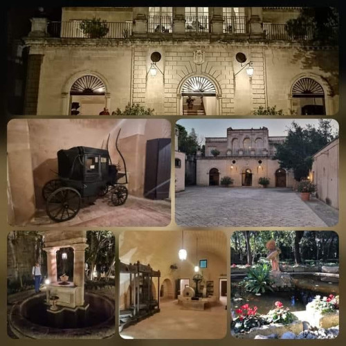 Una sera a Villa Pantaleo