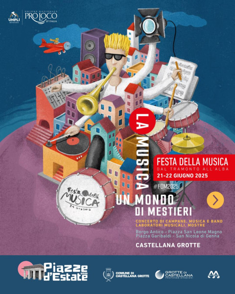 Festa della Musica dal Tramonto All’alba