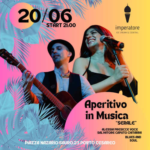 20 Giugno 2025  Serata Blues & Soul All’imperatore Bar