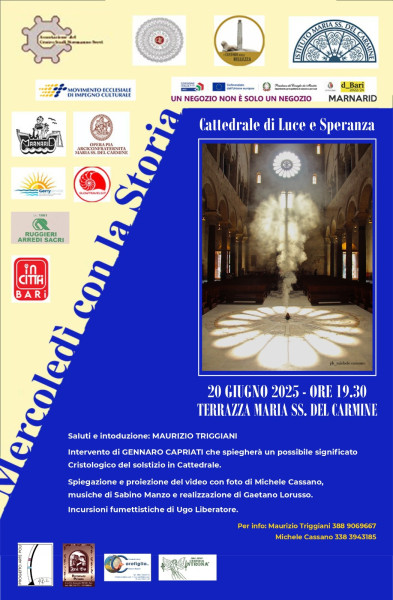 Cattedrale di luce e speranza