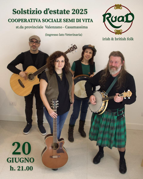 Solstizio d'estate e Musica Folk