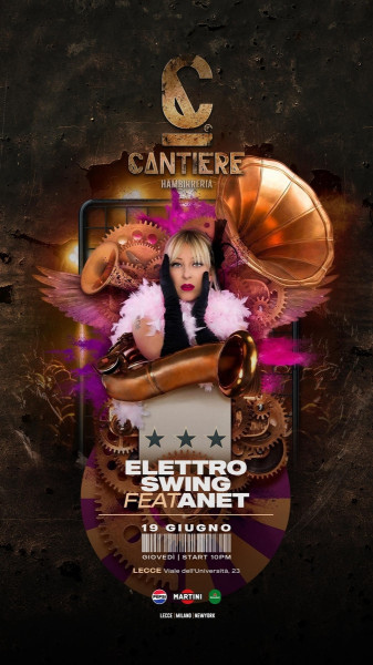 Lecce – Electro Swing feat. Anèt in concerto