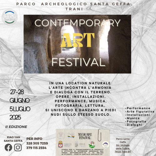 II Edizione del Contemporary Art Festival