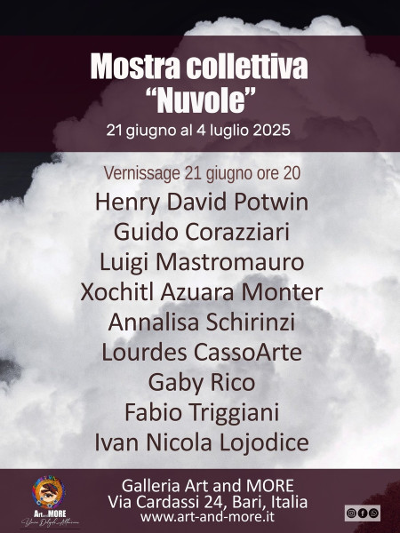 Mostra Collettiva "NUVOLE"