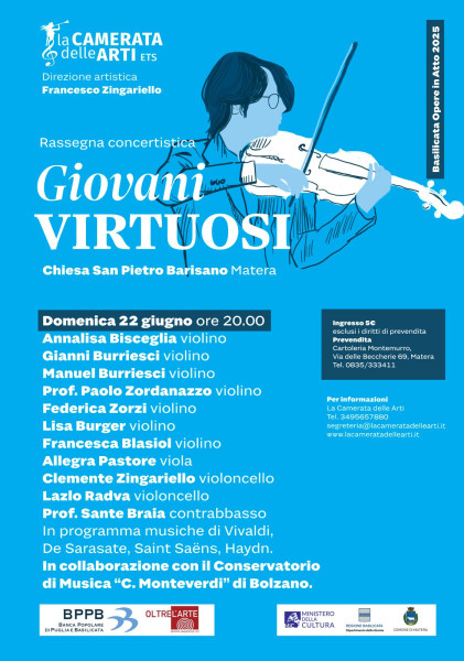 Domenica 22 Giugno | Giovani Virtuosi