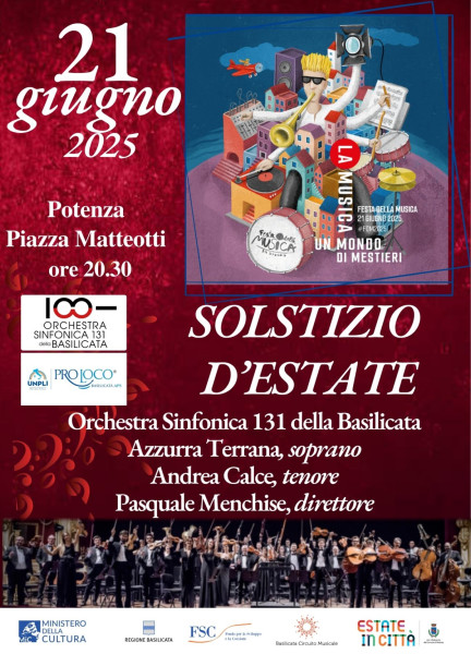 Festa Europea della Musica - Potenza