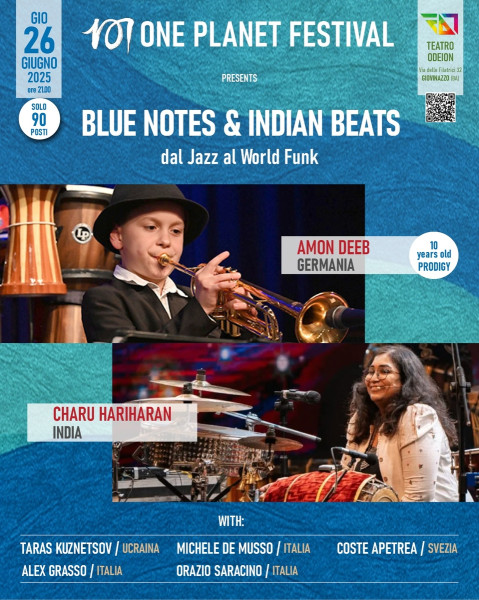 Blue Notes & Indian Beats