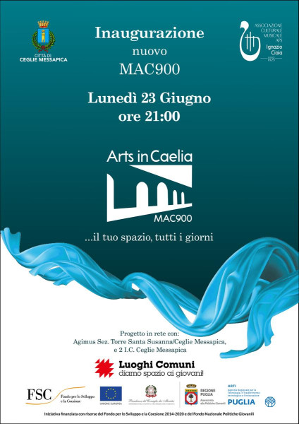 Inaugurazione - Arts in Caelia