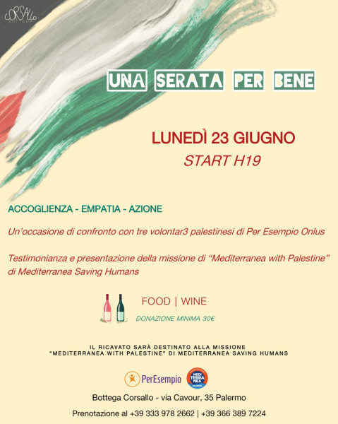 Una serata per bene