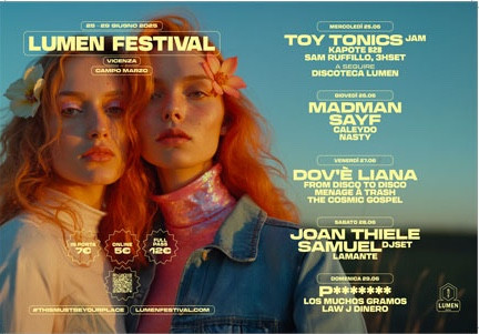 Tra Libri e Attivismo: i Talk di Lumen Festival 2025