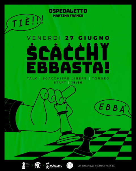 SCACCHI EBBASTA