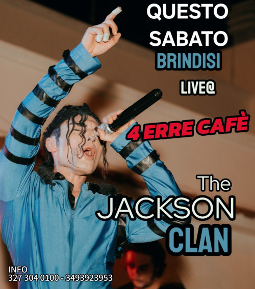 Michael Jackson Tribute Band a Brindisi