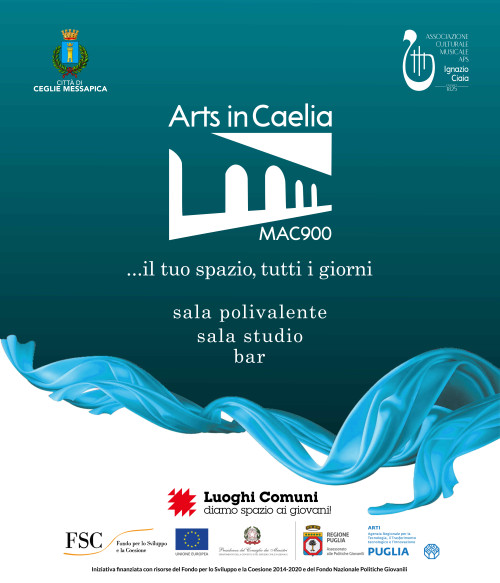 Let’s Dance - Arts in Caelia evento inaugurale Mac900