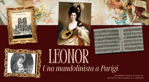 Leonor,una mandolinista a Parigi: fiaba-concerto