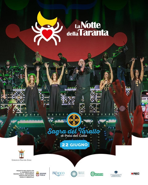 La Notte della Taranta (Sagra del Tarallo 2025)
