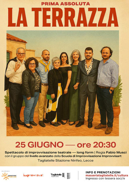 La terrazza - long form di improvvisazione teatrale