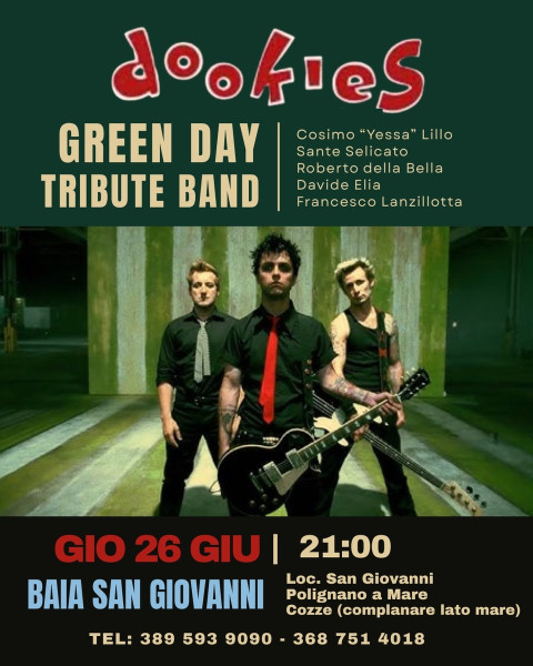 Dookies - Green Day Tribute Band