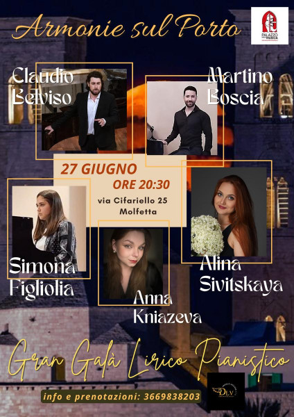 "Armonie sul Porto": Gran Finale a Molfetta con un Viaggio Unico tra Romanticismo Russo e Virtuosismi Pianistici