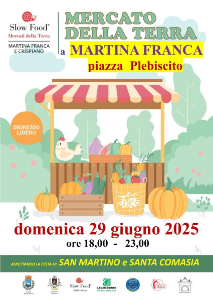 Mercati della terra di Slow Food