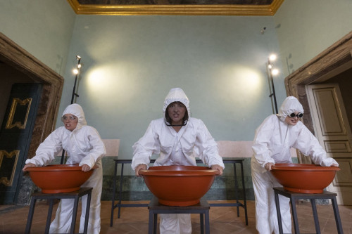 Veneri, testo, regia e attoriato di Rosa Cerullo