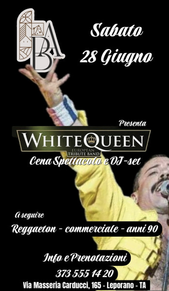 White Queen e Dj-Set