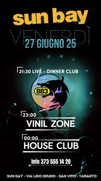 883 - VINIL ZONE - HOUSE CLUB