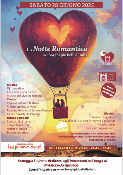 Notte Romantica Special Candle Edition