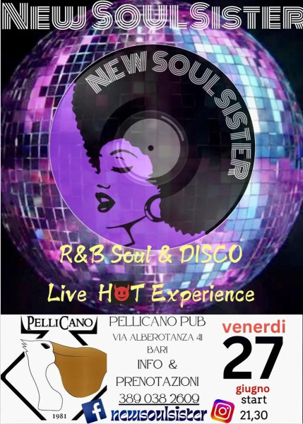 New Soul Sister - Live hot experience