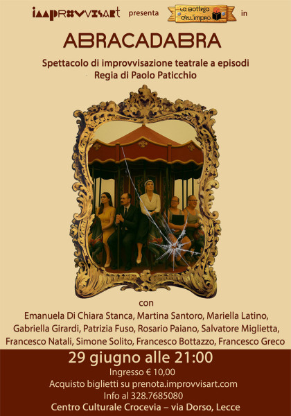 Abracadabra - improvvisazione teatrale a episodi