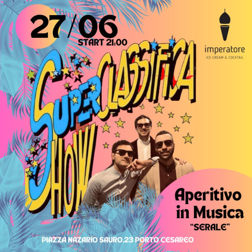 Serata Anni ’60, ’80 e ’90 con i Super Classifica Show