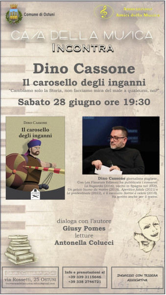 La casa della Musica incontra Dino Cassone