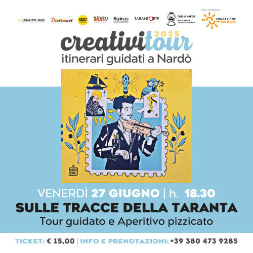 Tour guidato sulle tracce della taranta