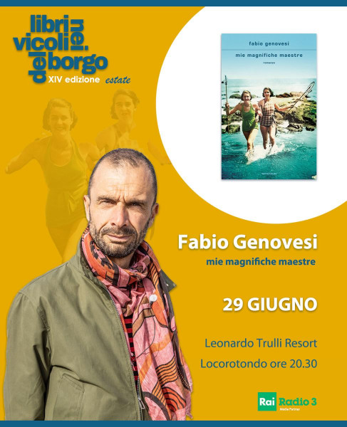 Fabio Genovesi presenta - Mie magnifiche maestre -