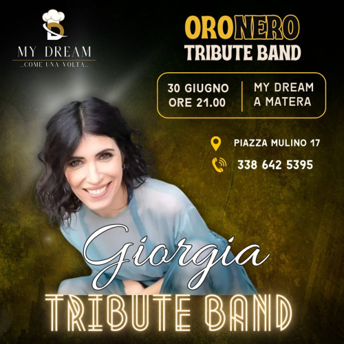 ORONERO al My dream di Matera