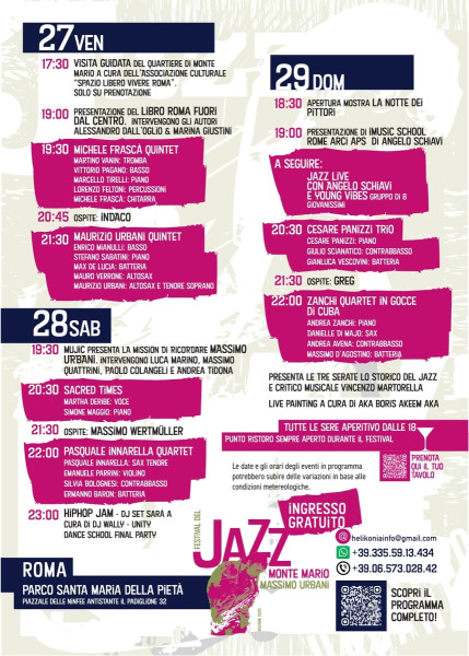 Festival Jazz Monte Mario