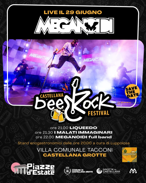 MEGANOIDI full live band