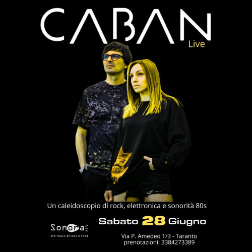 CABAN concerto + Beat Frenzy DJ set
